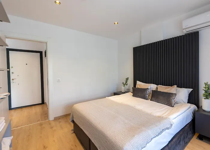 Lejlighedshotel Magesa Homes Antalya